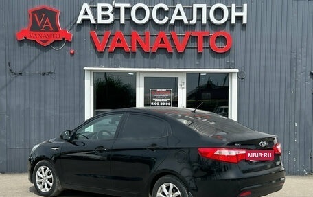 KIA Rio III рестайлинг, 2014 год, 970 000 рублей, 6 фотография