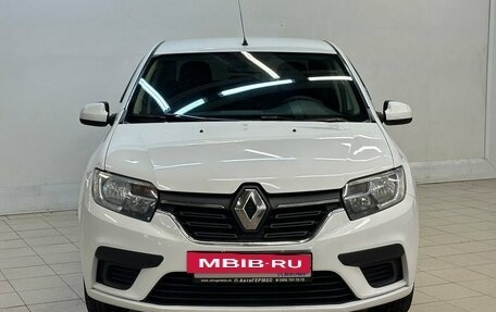 Renault Logan II, 2021 год, 990 000 рублей, 2 фотография