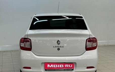 Renault Logan II, 2021 год, 990 000 рублей, 3 фотография