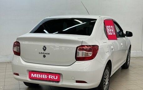 Renault Logan II, 2021 год, 990 000 рублей, 4 фотография