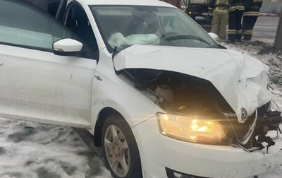 Skoda Rapid I, 2019 год, 650 000 рублей, 1 фотография