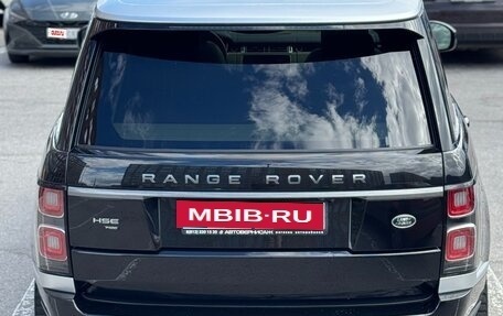 Land Rover Range Rover IV рестайлинг, 2021 год, 8 300 000 рублей, 6 фотография