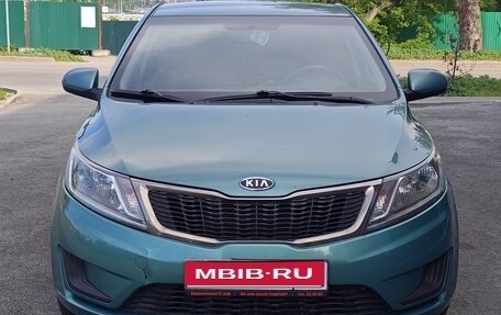KIA Rio III рестайлинг, 2011 год, 699 000 рублей, 1 фотография