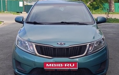 KIA Rio III рестайлинг, 2011 год, 699 000 рублей, 1 фотография