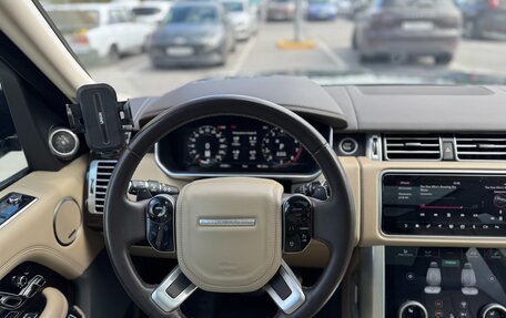 Land Rover Range Rover IV рестайлинг, 2021 год, 8 300 000 рублей, 12 фотография