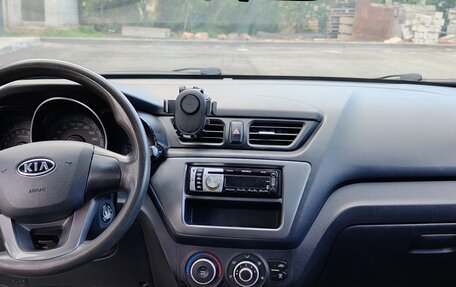KIA Rio III рестайлинг, 2011 год, 699 000 рублей, 8 фотография