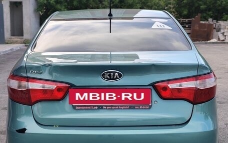 KIA Rio III рестайлинг, 2011 год, 699 000 рублей, 2 фотография