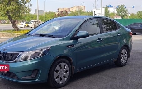 KIA Rio III рестайлинг, 2011 год, 699 000 рублей, 3 фотография