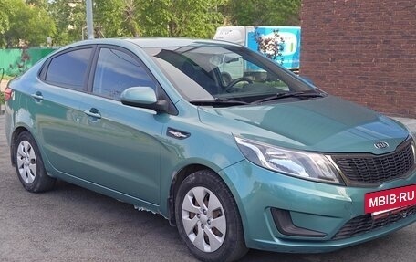 KIA Rio III рестайлинг, 2011 год, 699 000 рублей, 7 фотография