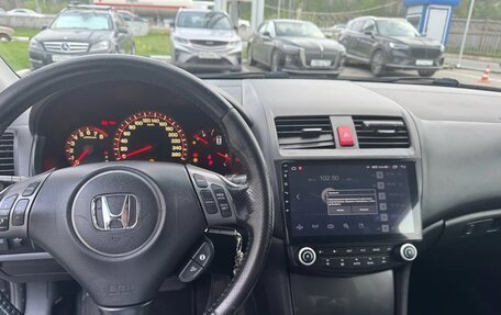 Honda Accord VII рестайлинг, 2006 год, 799 000 рублей, 19 фотография