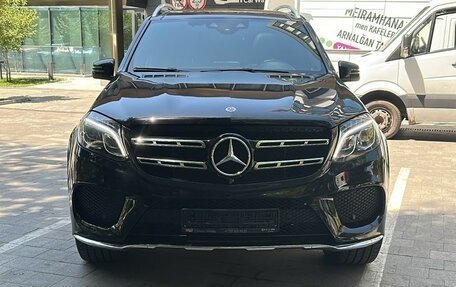 Mercedes-Benz GLS, 2016 год, 4 550 000 рублей, 2 фотография