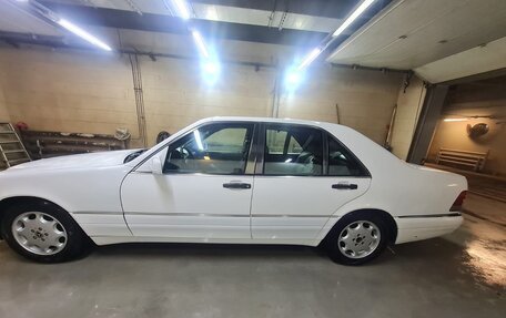 Mercedes-Benz S-Класс, 1994 год, 400 000 рублей, 10 фотография