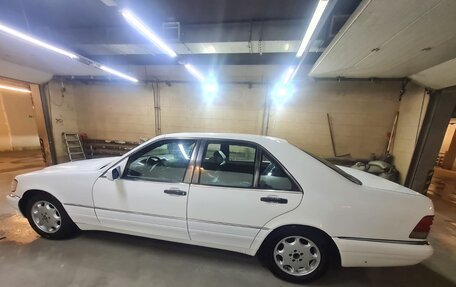 Mercedes-Benz S-Класс, 1994 год, 400 000 рублей, 32 фотография