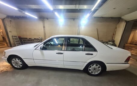 Mercedes-Benz S-Класс, 1994 год, 400 000 рублей, 28 фотография