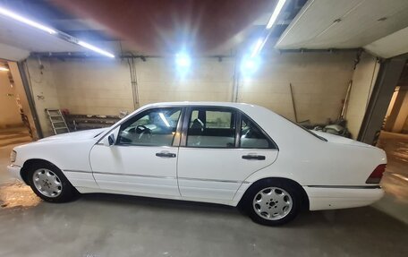 Mercedes-Benz S-Класс, 1994 год, 400 000 рублей, 30 фотография