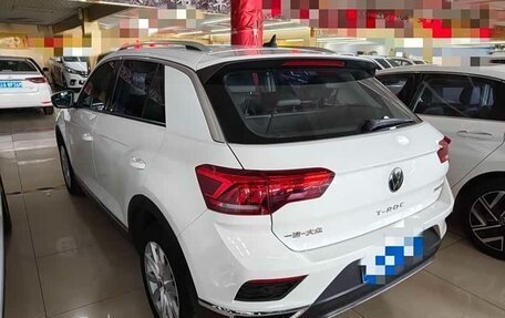 Volkswagen T-Roc I, 2022 год, 1 372 006 рублей, 9 фотография