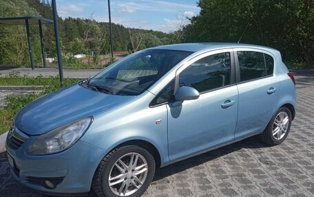 Opel Corsa D, 2008 год, 630 000 рублей, 1 фотография