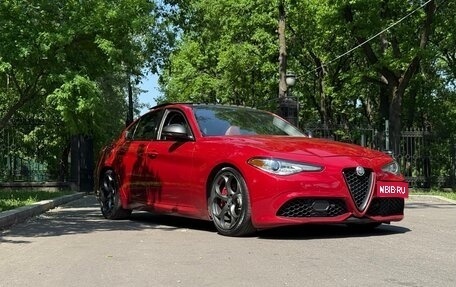Alfa Romeo Giulia II, 2017 год, 2 700 000 рублей, 1 фотография