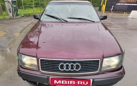 Audi 100, 1994 год, 160 000 рублей, 1 фотография