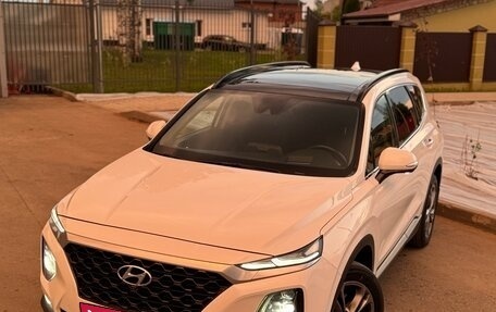 Hyundai Santa Fe IV, 2018 год, 3 499 000 рублей, 1 фотография