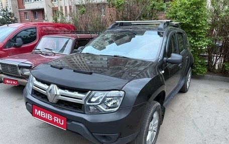 Renault Duster I рестайлинг, 2017 год, 629 000 рублей, 1 фотография
