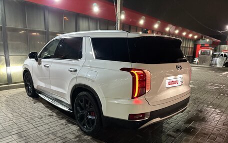 Hyundai Palisade I, 2019 год, 3 870 000 рублей, 21 фотография