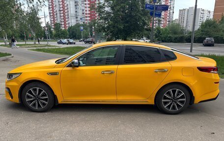 KIA Optima IV, 2019 год, 1 880 000 рублей, 4 фотография