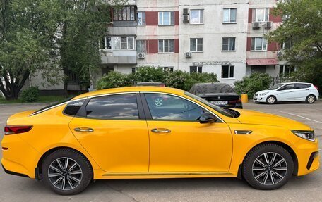 KIA Optima IV, 2019 год, 1 880 000 рублей, 3 фотография