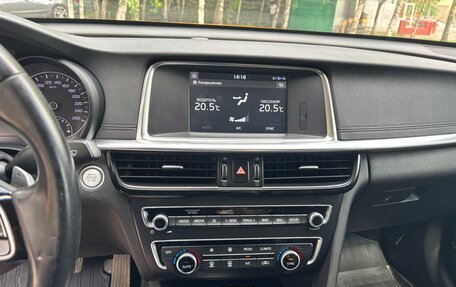 KIA Optima IV, 2019 год, 1 880 000 рублей, 15 фотография