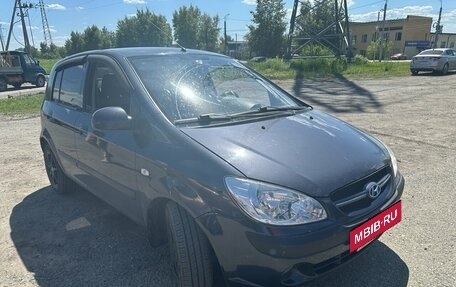 Hyundai Getz I рестайлинг, 2008 год, 540 000 рублей, 5 фотография