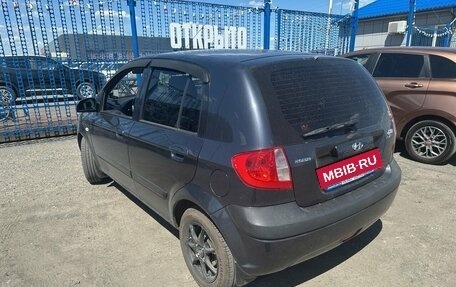 Hyundai Getz I рестайлинг, 2008 год, 540 000 рублей, 6 фотография