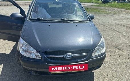 Hyundai Getz I рестайлинг, 2008 год, 540 000 рублей, 2 фотография