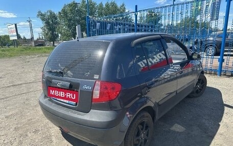 Hyundai Getz I рестайлинг, 2008 год, 540 000 рублей, 4 фотография
