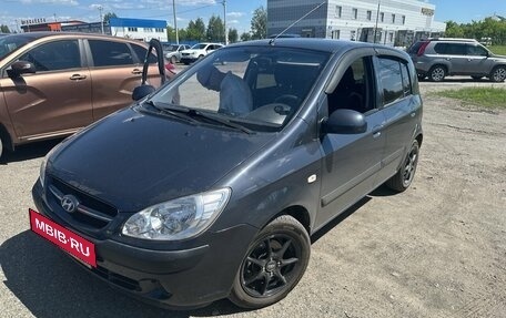 Hyundai Getz I рестайлинг, 2008 год, 540 000 рублей, 3 фотография
