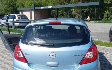 Opel Corsa D, 2008 год, 630 000 рублей, 7 фотография