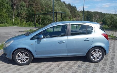Opel Corsa D, 2008 год, 630 000 рублей, 9 фотография