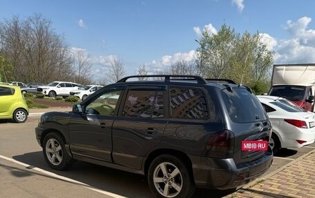 Hyundai Santa Fe III рестайлинг, 2005 год, 590 000 рублей, 2 фотография