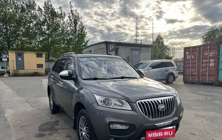 Lifan X60 I рестайлинг, 2016 год, 719 000 рублей, 3 фотография