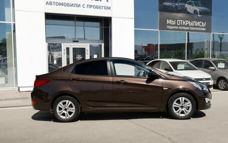Hyundai Solaris II рестайлинг, 2016 год, 850 000 рублей, 5 фотография