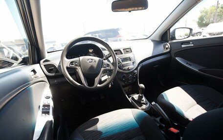 Hyundai Solaris II рестайлинг, 2016 год, 850 000 рублей, 12 фотография