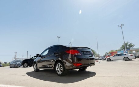 Hyundai Solaris II рестайлинг, 2016 год, 850 000 рублей, 10 фотография