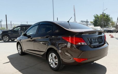 Hyundai Solaris II рестайлинг, 2016 год, 850 000 рублей, 11 фотография