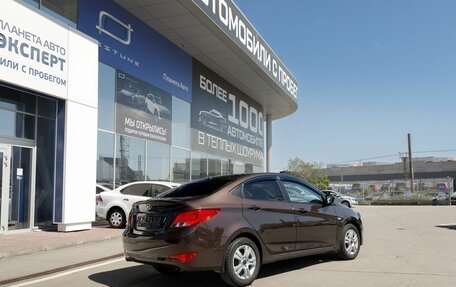 Hyundai Solaris II рестайлинг, 2016 год, 850 000 рублей, 6 фотография