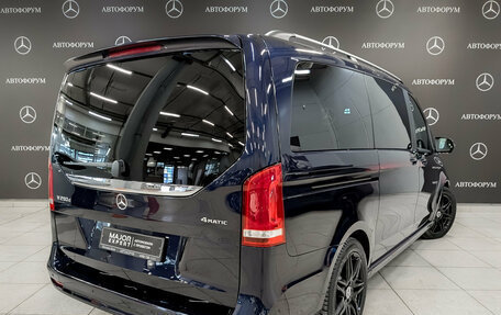Mercedes-Benz V-Класс, 2021 год, 6 290 000 рублей, 5 фотография