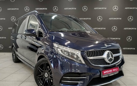 Mercedes-Benz V-Класс, 2021 год, 6 290 000 рублей, 3 фотография
