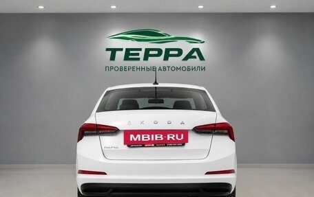 Skoda Rapid II, 2021 год, 1 499 000 рублей, 4 фотография
