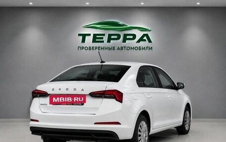 Skoda Rapid II, 2021 год, 1 499 000 рублей, 5 фотография