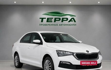 Skoda Rapid II, 2021 год, 1 499 000 рублей, 3 фотография