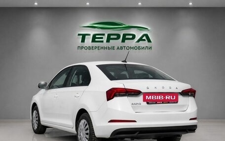 Skoda Rapid II, 2021 год, 1 499 000 рублей, 6 фотография