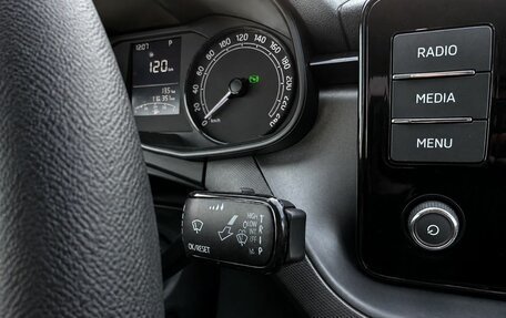 Skoda Rapid II, 2021 год, 1 499 000 рублей, 17 фотография